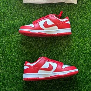 *SOLD* Nike Dunk Low (University Red (2020)